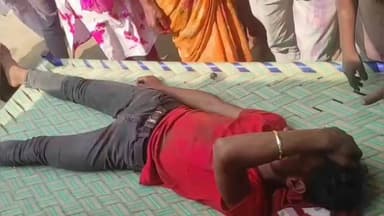 बैरिया: बैरिया खड्डा बगही पुल के पास भीषण सड़क हादसा, आमने-सामने की टक्कर में दो बाइक चालक घायल