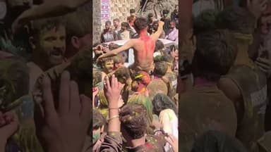 सोलन के कोटलानाला में होली की धूम #HappyHoli #viralreelschallenge #colours #solan #holi