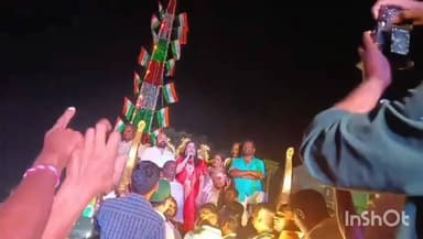 గీసుగొండ: లక్ష్మీ నరసింహ స్వామి దేవస్థానం ప్రాంగణంలో కొండ సుస్మిత పటేల్ రాజకీయ ప్రస్థానం పై సోషల్ మీడియాలో వైరల్