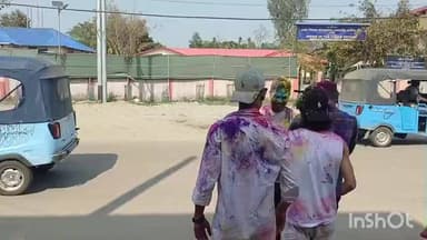 ধেমাজি: আজি পৱিত্ৰ ৰঙৰ উৎসৱ, নগৰত ৰঙৰ উৎসৱ ফাকুৱা অনুষ্ঠিত