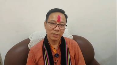 শিলচর: বিধানসভা নির্বাচনে BJP-র সঙ্গে লড়াই,লক্ষীপুরে বললেন কংগ্রেস প্রার্থী