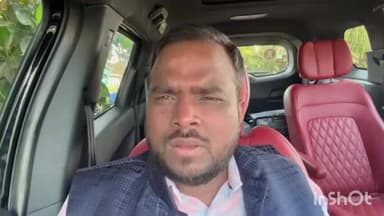 परांडा: जिल्हा परिषद अध्यक्षपदाचा तिढा वाढला शिवसेनाप्रमुख योगेश केदार यांनी राणा पाटील यांच्यावर केली जोरदार टीका