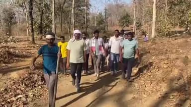 अचलपूर: कर्जमुक्तीच्या आश्वासनासाठी बच्चू कडूंची मेळघाटात महापदयात्रा; आज चौथा दिवस जारीदा वनविभाग कार्यालयावर घेराव टाकणार