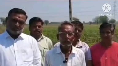 આમોદ: તાલુકા ના બોડકા ખાતે તૂટેલી નહેર માંથી પાણી ફરી વળતા ખેડૂતો ને ભારે નુકસાન જે અંગે આપી પ્રતિક્રિયા