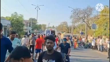 జనగాం: జనగామ ఫ్లైఓవర్ పై జరిగిన రోడ్డు ప్రమాదంలో హాస్పటల్లో చికిత్స పొందుతూ ఇద్దరు మృతి, ఈ ఘటనలో మరొకరికి తీవ్ర గాయాలు