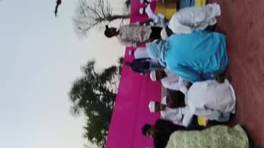 khariyadih kharharbari Aftar party