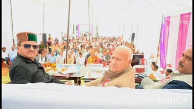 जवाली: ज्वाली में पशुपालक जागरूकता शिविर का आयोजन, 15 प्रगतिशील पशुपालकों को किया गया सम्मानित