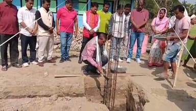 উত্তৰ লক্ষীমপুৰ: কাকৈ ৰজগড়ত Lower Kakoi Baptist Church ত অসম দৰ্শন আঁচনিৰ শুভাৰম্ভ কৰে লখিমপুৰ মণ্ডল বিজেপিৰ সভাপতি প্ৰফুল্ল দত্তই