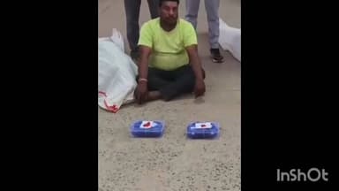 વિજાપુર: SOG ટીમે વિજાપુરના ભાવસોર ગામની સીમ માં કોલ્ડ સ્ટોરેજની ખુલ્લી જગ્યામાં ગાંજાના છોડ સાથે એકને ઝડપી પાડ્યો