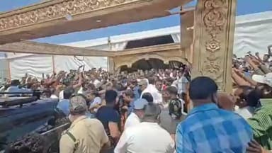 అరకు ఎమ్మెల్యే రేగం మచ్చలింగంకుమార్ పెళ్లికి హాజరైన రాష్ట్ర మాజీ ముఖ్యమంత్రి వైఎస్ జగన్