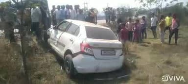 चांडिल: एनएच 33 चौका गांव के पास कार की टक्कर से एक व्यक्ति की मौत