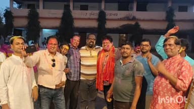 कर्माटांड /विद्यासागर: कर्माटांड़ में धूमधाम से होली का त्यौहार मनाया गया, सुरक्षा व्यवस्था रही चौकस