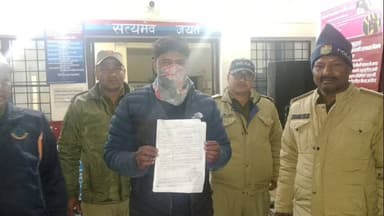 पोखरी: पोखरी पुलिस ने शराब के नशे में वाहन चला रहे चालक को किया गिरफ्तार, वाहन किया सीज