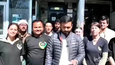 मनाली: बेसहारा पशुओं की सेवा, चिकित्सा एवं आश्रय प्रदान करने में 'मनाली स्ट्रेज़' का कार्य सराहनीय: अनुराग चंद्र उपायुक्त