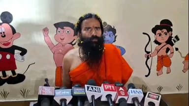 हरिद्वार: योग गुरु बाबा रामदेव ने इजरायल, अमेरिका और ईरान युद्ध को लेकर दिया बयान