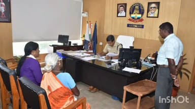 அரியலூர்: மாவட்ட எஸ்பி அலுவலகத்தில் சிறப்பு பொதுமக்கள் குறைதீர்க்கும் முகாம்- எஸ்பி பங்கேற்பு