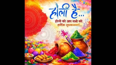आप सभी देशवासियों व नगर वासियों को होली की हार्दिक शुभकामनाएं#jnsnews24 #jannayaksamrat #virelnews