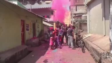 ବୌଦ୍ଧ ସଦର: ବୌଦ୍ଧ ସହରରେ ଆନନ୍ଦ ଓ ଉଲ୍ଲାସର ସହ ହୋଲି ଖେଳ ସମ୍ପନ୍ନ