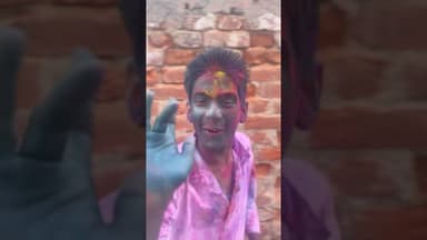 spacel holi Nawada #kahuara #holi #shorts #sonusinghjournalist #reels