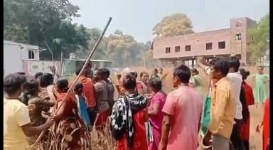 చింతపల్లి మండలం లో రహదారి మంజూరు పై కొట్లాటకు దారి తీసిన రెండు గ్రామాల మధ్య చెలరేగిన వివాదం