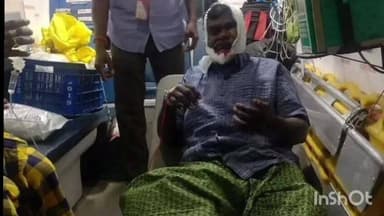 నరసన్నపేట: జలుమూరు మండలం చల్లవానిపేట జంక్షన్ వద్ద ద్విచక్ర వాహనాన్ని ఢీకొట్టిన కారు,ఒకరికి తీవ్ర గాయాలు