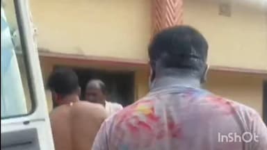 पाकुड़: पाकुड़ के तलवाड़ांगा में दिनदहाड़े युवक की चाकू मारकर हत्या, खूनी होली