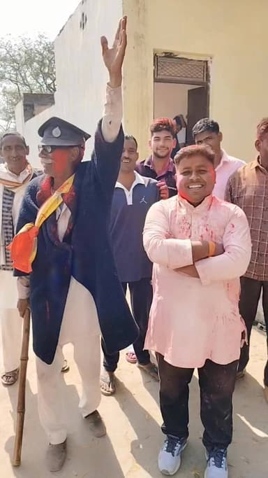 आपका प्यार और स्नेह इस बात का प्रमाण है कि क्षेत्र की जनता अब बदलाव चाहती है। इस विश्वास पर खरा उतरना ही मेरा संकल्प है।...