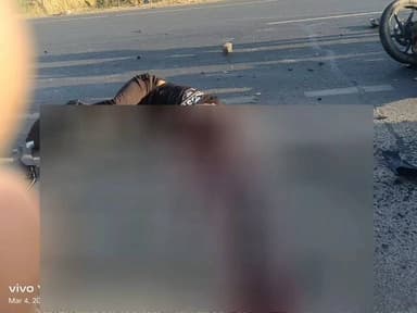 कवर्धा: बीरकोना के पास तेज रफ्तार पिकअप ने बाइक सावर भाई-बहन को मारी टक्कर, भाई की मौके पर मौत, बहन की हालत गंभीर