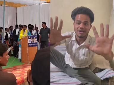 होली पर सरबई के ओमदत्त शुक्ला नें पूर्व विधायक आरडी प्रजापती पर ली चुटकी !
#बुरा_ना_मानो_होली_है
Dr Mohan Yadav Bundel...