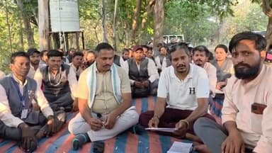 ગરૂડેશ્વર: SOU ના ગાઈડ પોતાને માંગણીને લઈને હડતાલ