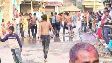 कुनौली बॉर्डर इलाके का होली #HappyHoli26 #shortsvideos #short #videochallenge