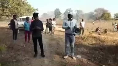 भरनो: तेतरटोली गांव के पास पहुंचा जंगली हाथी, ग्रामीणों में भय का माहौल