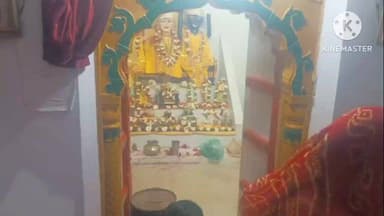 उचेहरा: रंगोत्सव पर नरसिंह अखाड़ा उंचेहरा में भगवान जगन्नाथ स्वामी के नाम चढ़ा अटका