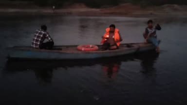 નાંદોદ: સિસોદરા નર્મદા નદીમાં ડૂબી ગયેલા ત્રણમાંથી બે ની ડેડ બોડી મળી આવી.