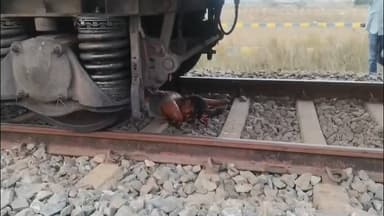 టెక్కలి: టెక్కలి నుండి నౌపడ వైపు వెళ్తున్న రైలు ఢీకొనడంతో అక్కడికక్కడే విద్యార్థిని మృతి