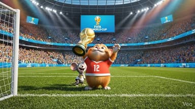 जुलाई में शुरू हो रहे फीफा फुटबॉल वर्ल्ड कप का रोमांच अब नए अंदाज़ में 🎥⚽
#FIFAWorldCup #फीफा_वर्ल्ड_कप #FootballFever #...