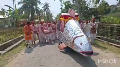 চতিয়াৰ শ'লাল গাঁৱত ৰাইজৰ উদ্যোগত ফাকুৱা উৎসৱ উদযাপন