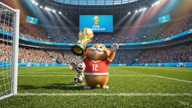 जुलाई में शुरू हो रहे फीफा फुटबॉल वर्ल्ड कप का रोमांच अब नए अंदाज़ में 🎥⚽
#FIFAWorldCup #फीफा_वर्ल्ड_कप #FootballFever #...