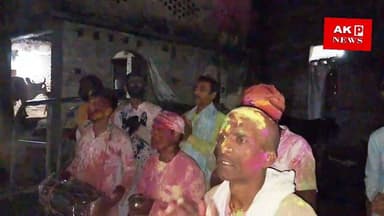 लखीसराय के परसामा गांव की देखिए मधुर होली । #news #bihar #bihar #facebook #facebookreels