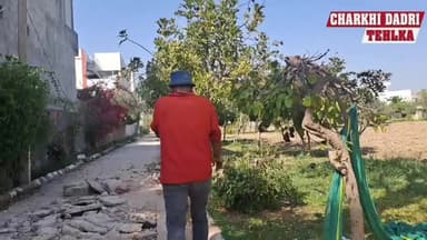 चारखी दादरी रोज गार्डन में नाबालिगों का जमावड़ा: दादा गुरु कृष्ण फौगाट को देख क्यों भागे बच्चे? देखे रेस्कयू: पार्ट-2
सावधान! दादरी रोज गार्डन में फिर वही लापरवाही? पुलिस और प्रशासन कब जागेगा?