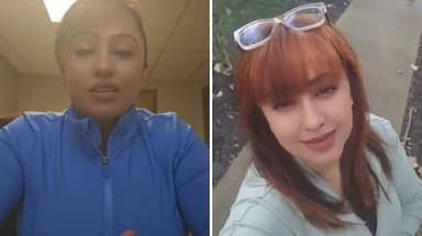 Indian social media influencer Nancy Grewal stabbed to death in Canada
ਨੈਨਸੀ ਗਰੇਵਾਲ ਦਾ ਬੀਤੀ ਰਾਤ ਕਨੇਡਾ ਦੇ ਵਿਚ ਕੀਤਾ ਗਿਆ ਕ*...