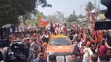 ধেমাজি: গোগামুখত মুখ্যমন্ত্ৰী হিমন্ত বিশ্ব শৰ্মাৰ, আজি গোগামুখৰ পৰা জোনাই লৈ জন আশীৰ্বাদ যাত্ৰাত কৰিব মুখ্যমন্ত্ৰীই