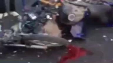 દાહોદ: લીમડી હાઇવે પર બે બાઈક વચ્ચે અકસ્માતની ઘટના બે લોકોના મોત