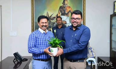 నాగర్ కర్నూల్: నాగర్ కర్నూలు జిల్లా స్థానిక సంస్థల అదనపు కలెక్టర్గా శ్యాంప్రసాద్ లాల్ బాధ్యతల స్వీకరణ