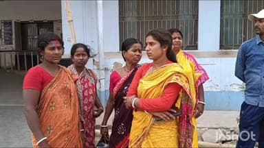 ইংরেজবাজার: হোলির রাত্রে দুষ্কৃতিদের দাপাদাপি! গোসাইপুরে এক মহিলার কানের দুল ছিনতাই করে নিয়ে পালালো দুষ্কৃতীরা