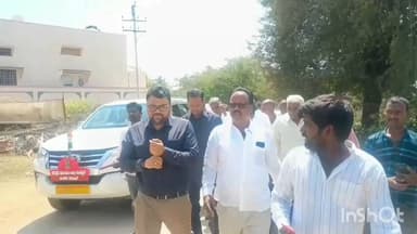 నాగర్ కర్నూల్: నాగర్ కర్నూల్ మండలంలోని పలు గ్రామాల్లో నిర్మిస్తున్న డబుల్ బెడ్ రూమ్ ఇళ్లను పరిశీలించిన కలెక్టర్ బాధావత్ సంతోష్