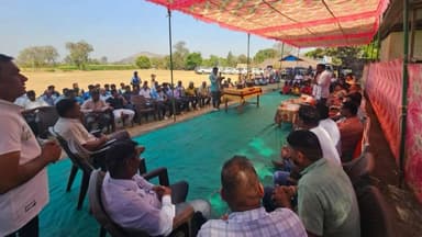 સોનગઢ: મોટાતારપાડામાં “મોટા તારપાડા પ્રીમિયર લીગ ટેનિસ ક્રિકેટ ટુર્નામેન્ટ–2026”નું આયોજન, મંત્રી જયરામ ગામીત રહ્યા હાજર