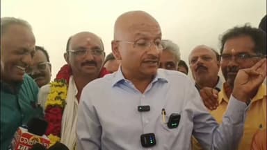 ಮಾಗಡಿ: ಚಕ್ರಬಾವಿ ವಿಎಸ್ಎಸ್ಎನ್ ಅಧ್ಯಕ್ಷರಾಗಿ ಬಸವರಾಜ್ ಆಯ್ಕೆ