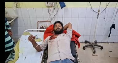 धनबाद/केंदुआडीह: उड़िया पट्टी में बीयर की बोतल से हमला, दो युवक और एक महिला घायल, SNMMCH में इलाज जारी