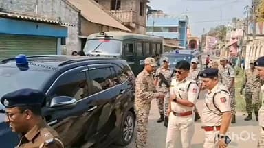 মানিকচক: গুলি ও গণপিটুনির ঘটনায় মথুরাপুরে ঘটনাস্থল খতিয়ে দেখতে পৌঁছলেন জেলা পুলিশ সুপার